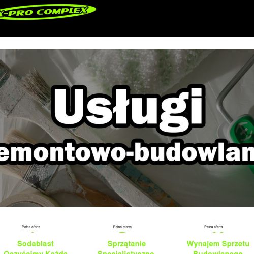 Usługi sodowania - Katowice