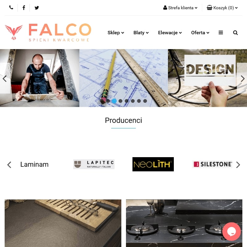 Dekton spiek kwarcowy - Warszawa