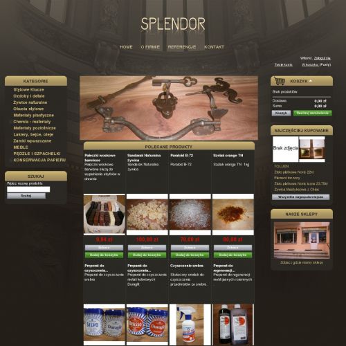 Okucia stylowe do mebli