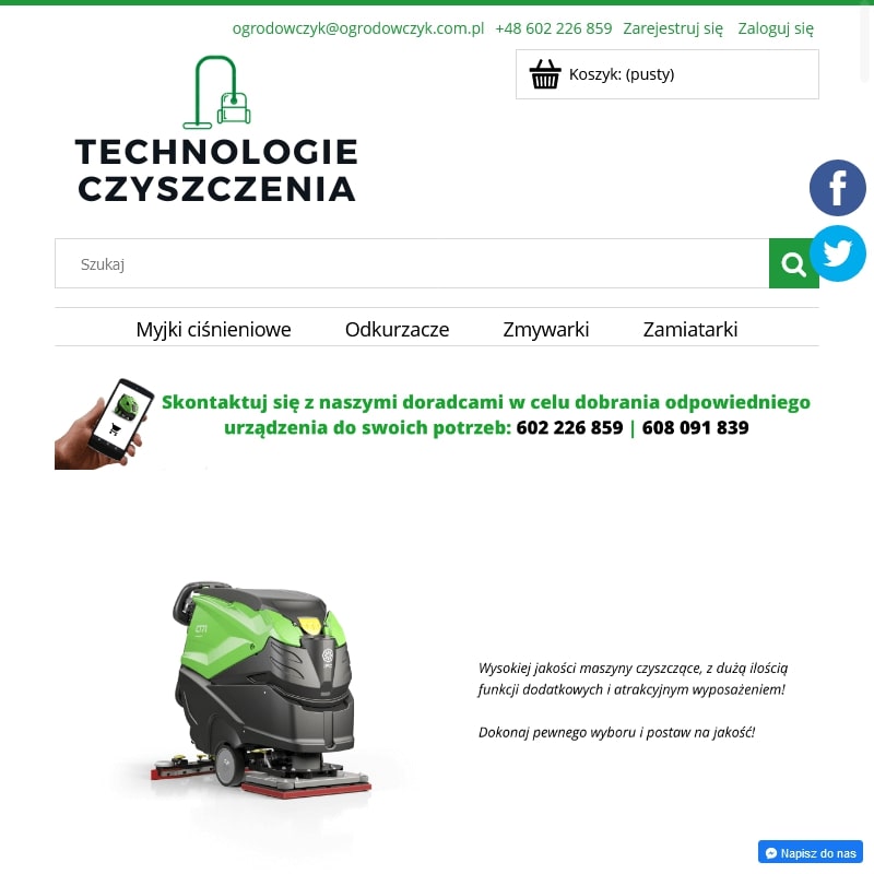 Sprzątanie hal w Łodzi