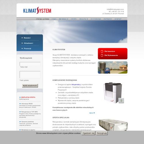 Poznań - rekuperatory