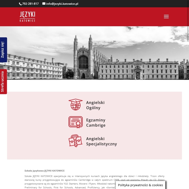 Kurs business english w Katowicach