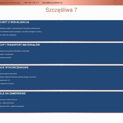 Remont mieszkania pod klucz - Warszawa