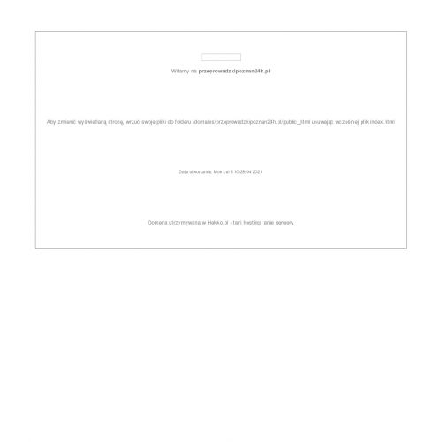 Warszawa - najtańsza bagażówka