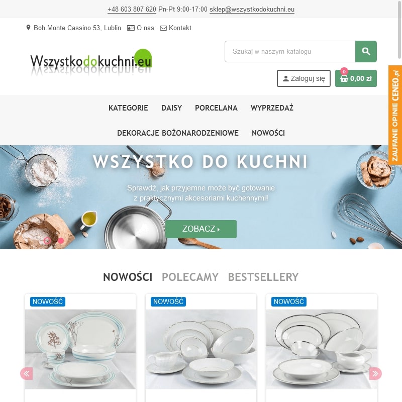 Garnki do rosołu w Chodzieży