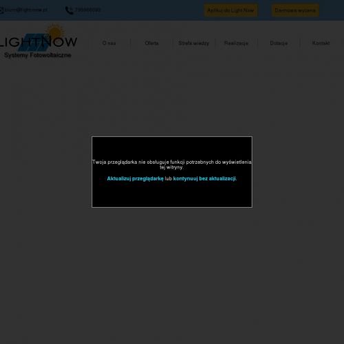 Olesno - panele fotowoltaiczne