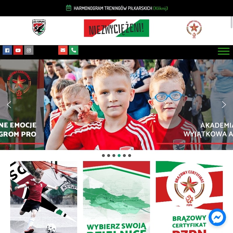 Zajęcia piłki nożnej dla dzieci - Warszawa