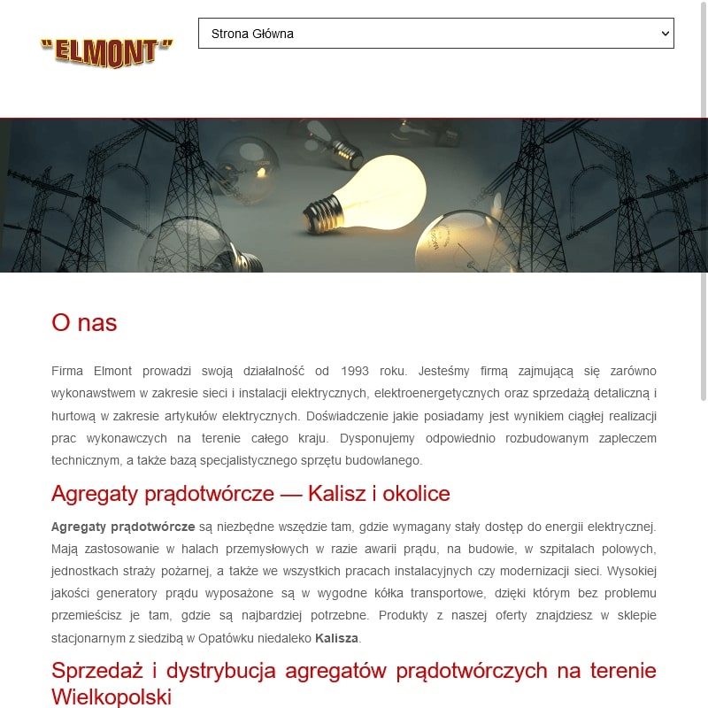 Agregaty prądotwórcze wielkopolska