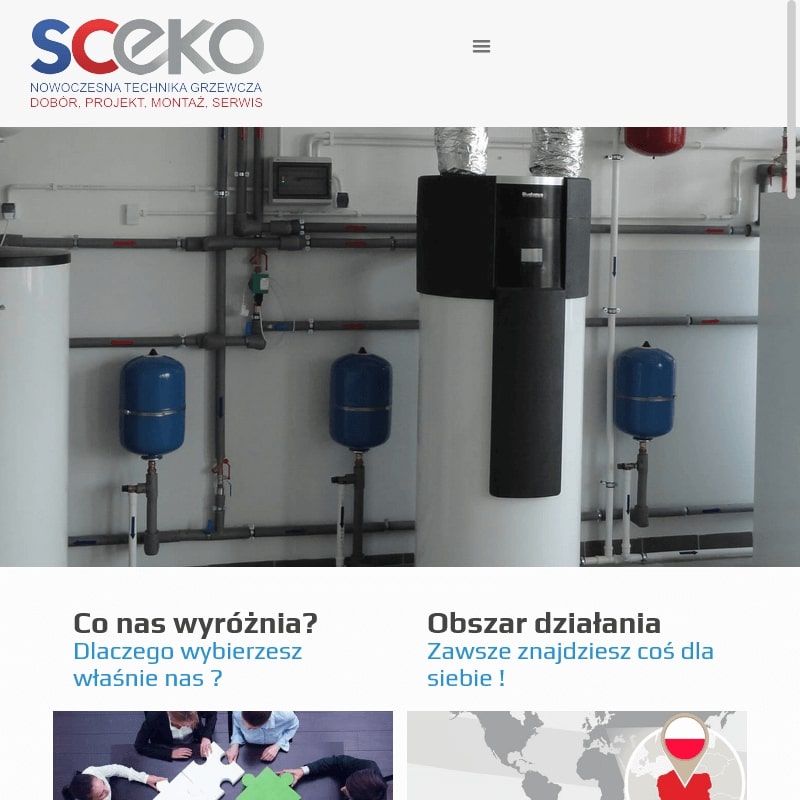 Pompy ciepła - Koszalin