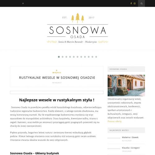 Gdynia - wesele rustykalne