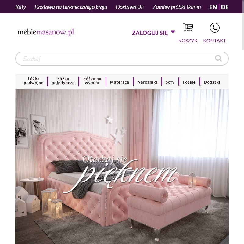 Sulejówek - łóżko 120x200