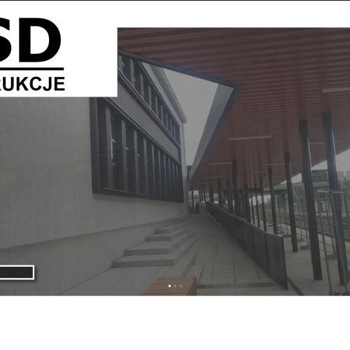 Konin - projekt hali stalowej