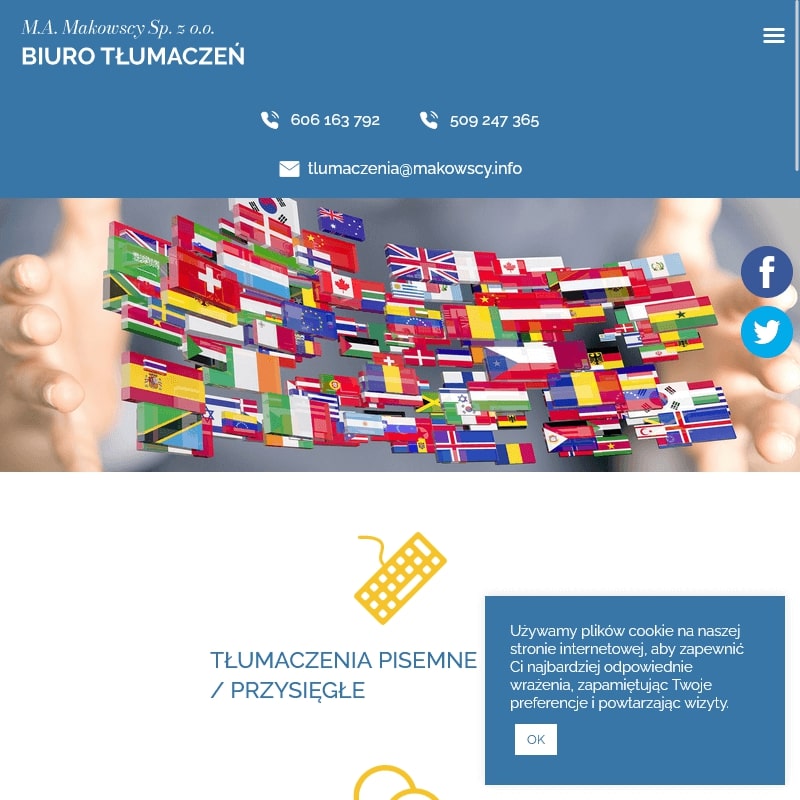 Warszawa - tłumaczenia niemiecki bielsko