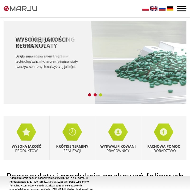 Worki foliowe przemysłowe w Tarnowie