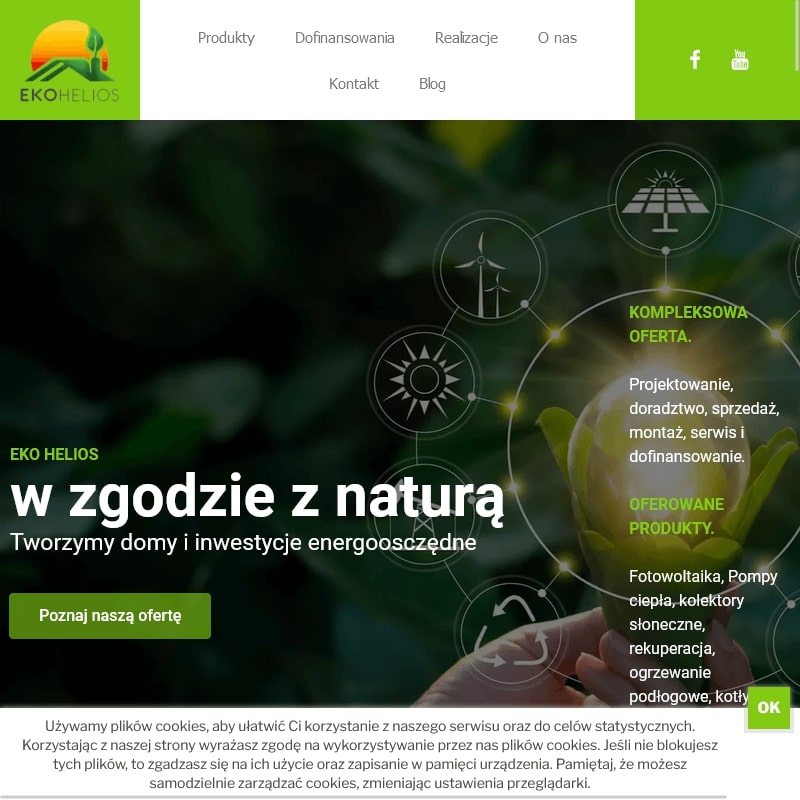 Pompy ciepła w Krośnie