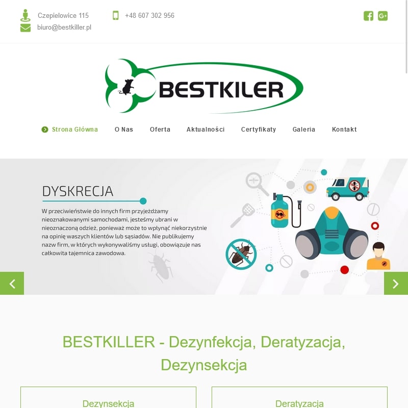 Dezynsekcja Bytom