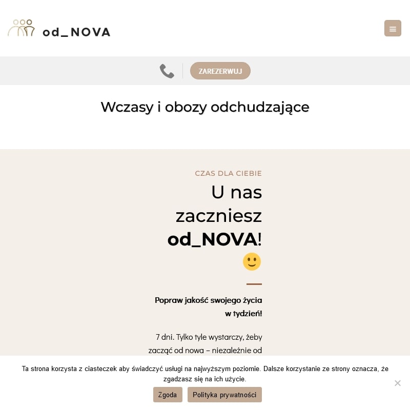 Luboń - trening indywidualny