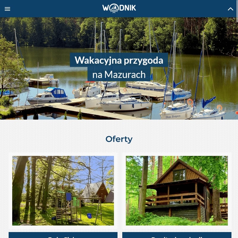 Mazury noclegi - Ruciane-nida