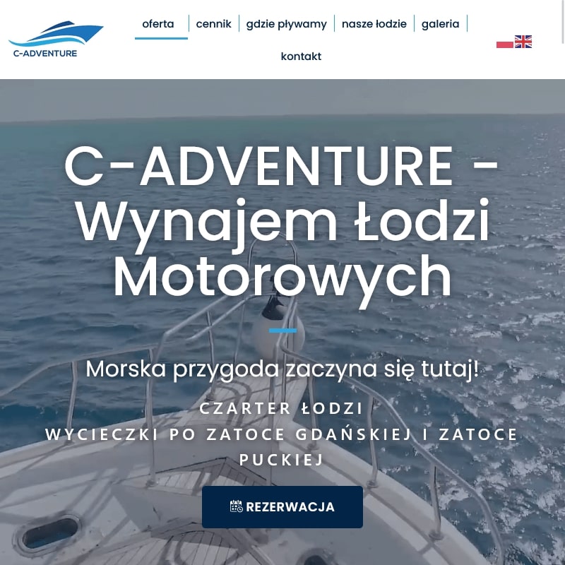 Gdynia - wypożyczalnia motorówek
