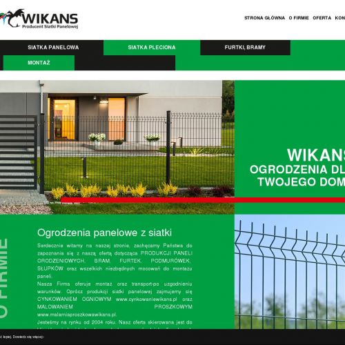 Panele ogrodzeniowe Kielce