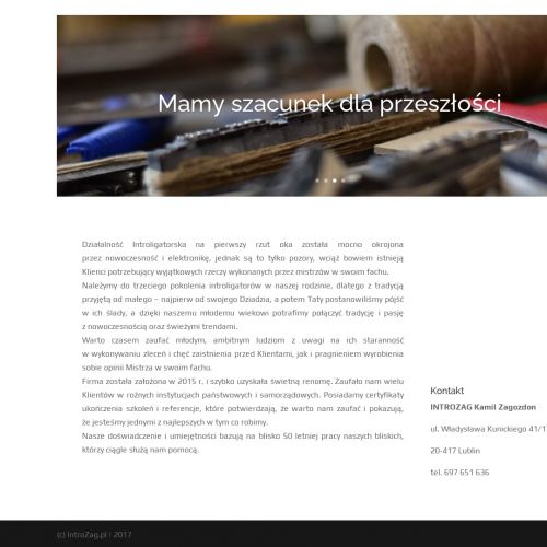 Lublin - twarda oprawa introligatorska