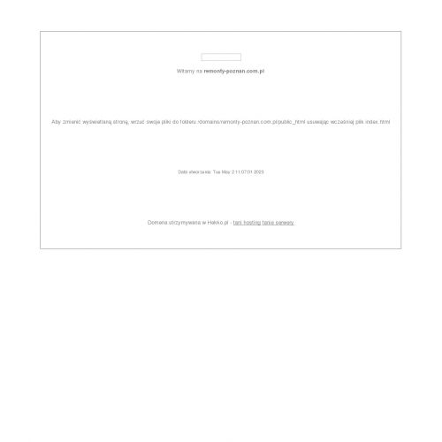 Poznań - wykończenie deweloperskiego mieszkania