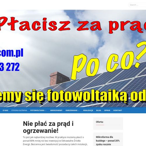 Usługa montażu pompy ciepła w Wejherowie