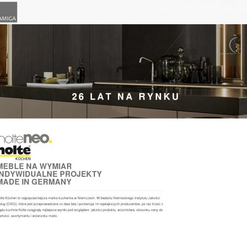 Meble kuchenne nolte w Gdyni