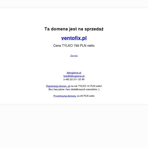 Klimatyzacja multisplit