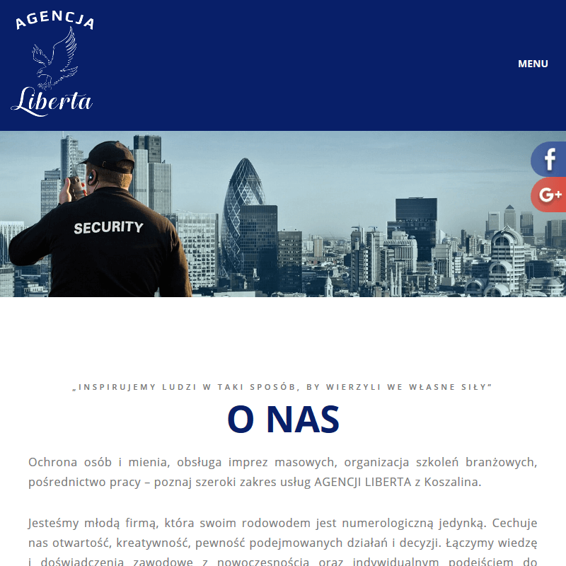 Ochrona osób i mienia - Koszalin