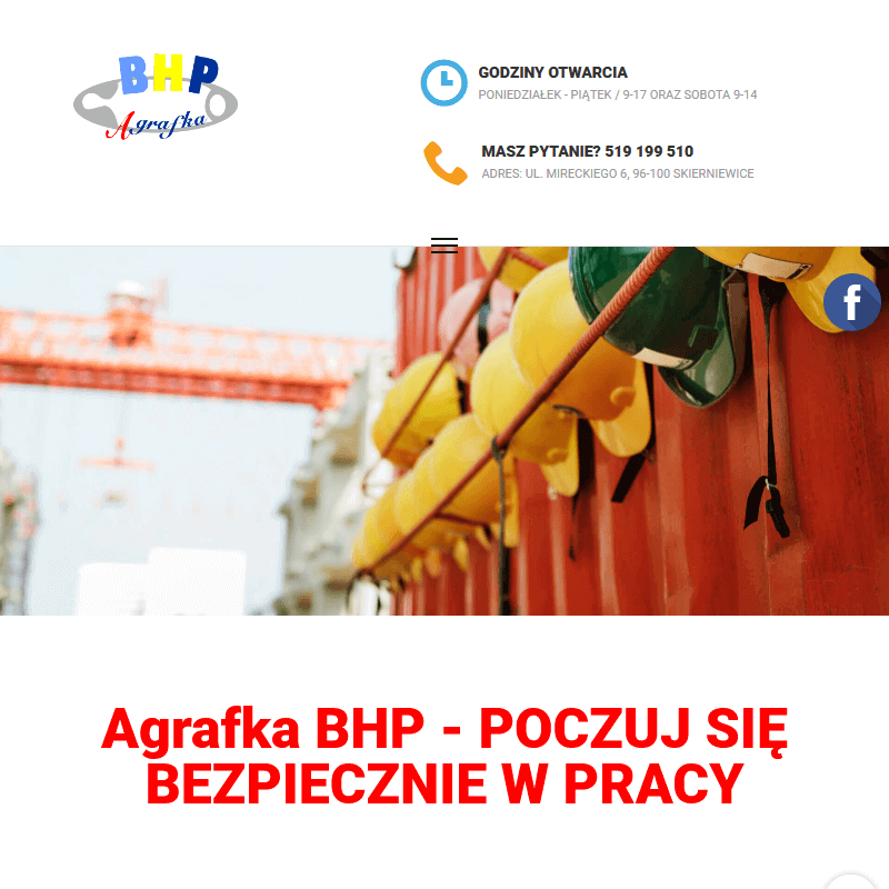 Ubrania robocze bhp