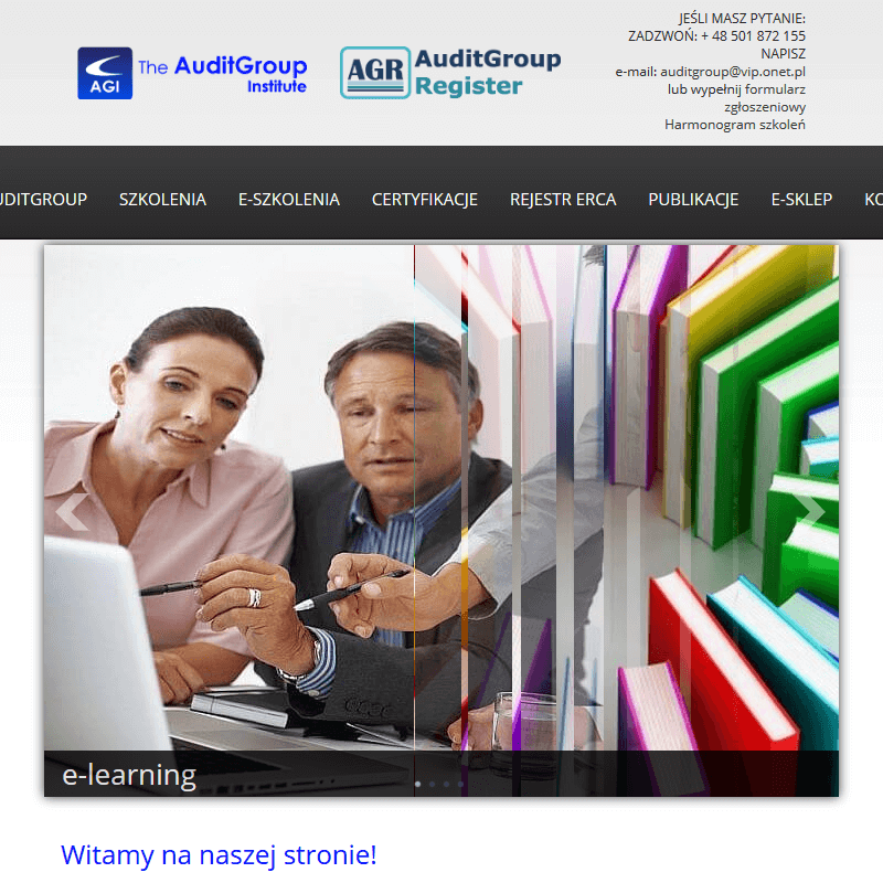 Szkolenie auditor iso 22000 - Warszawa