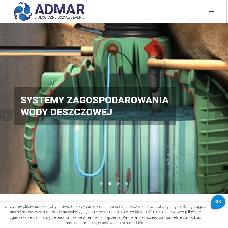 Jasło - odzysk deszczówki