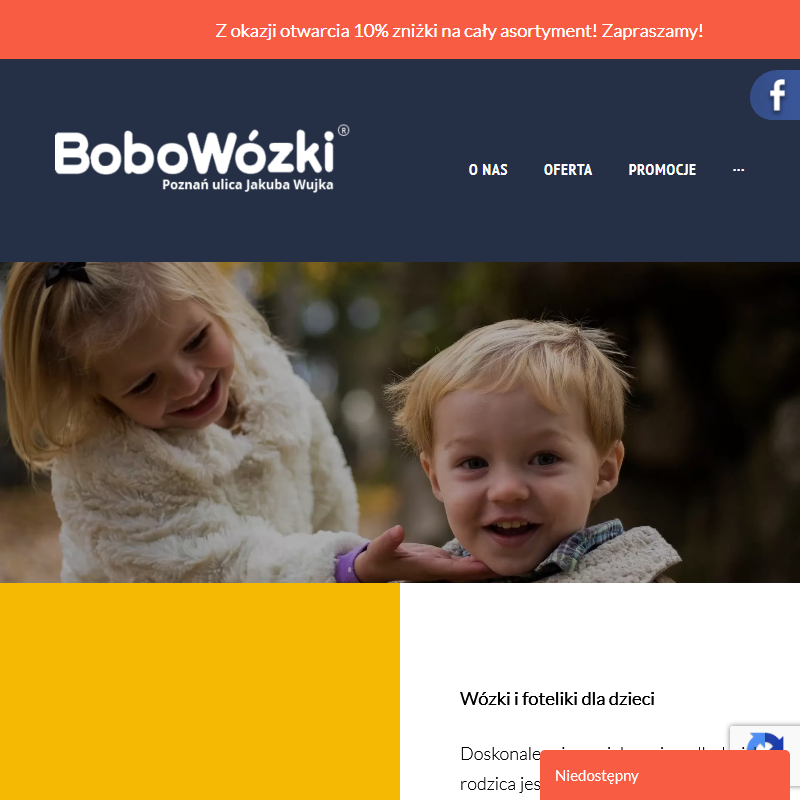Wózek głęboki w Poznaniu