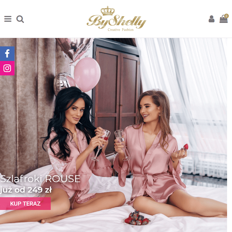 Szlafrok ślubny panna młoda