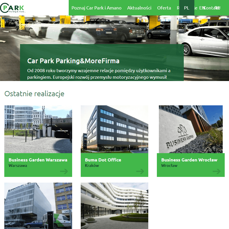 Automatyczne systemy parkingowe - Wrocław