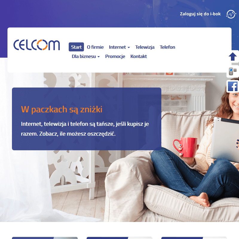 Internet świecie w Świeciu