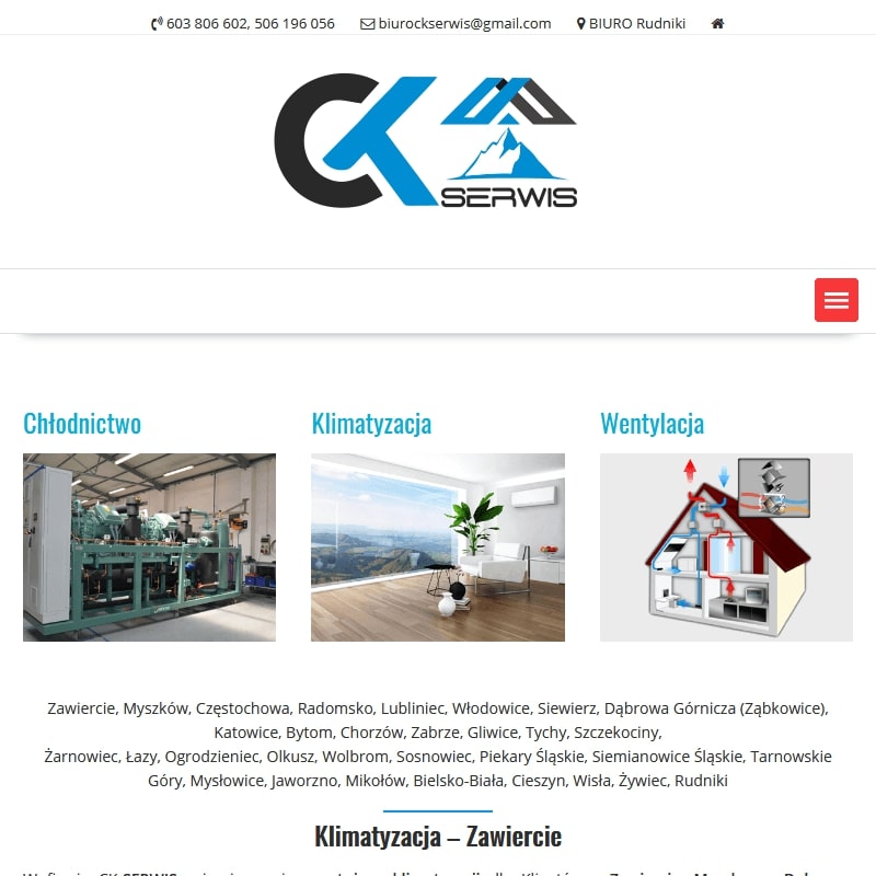 Klimatyzacja Zawiercie
