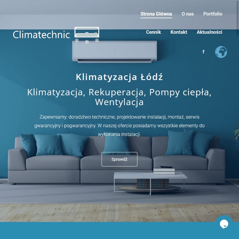 Klimatyzacja łódź - Bełchatów