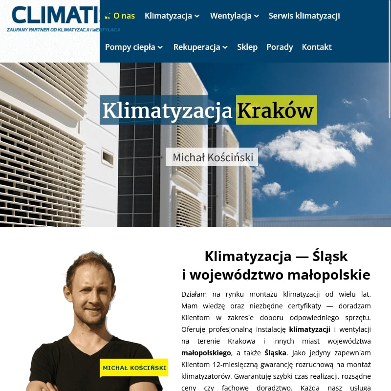 Naprawa klimatyzacji w Tarnowie