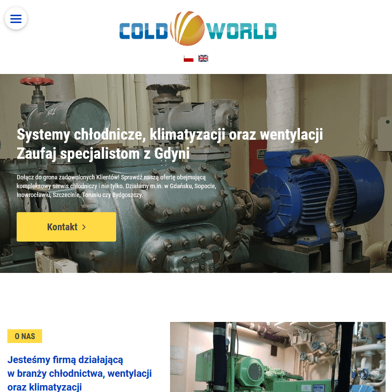 Chłodzenie żywności