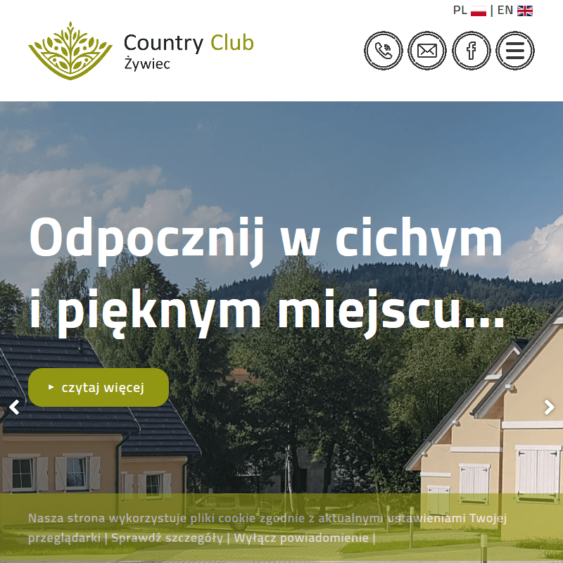 Domki letniskowe w żywcu - żywiec