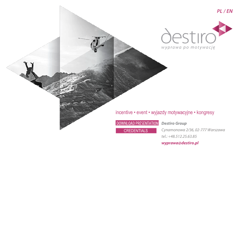 Integracje zagraniczne dla pracowników - Warszawa