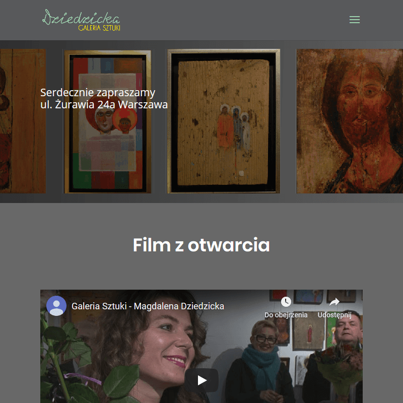 Pisanie ikon - Warszawa