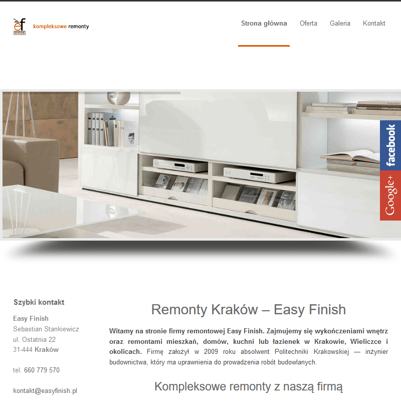 Kraków - firma budowlana