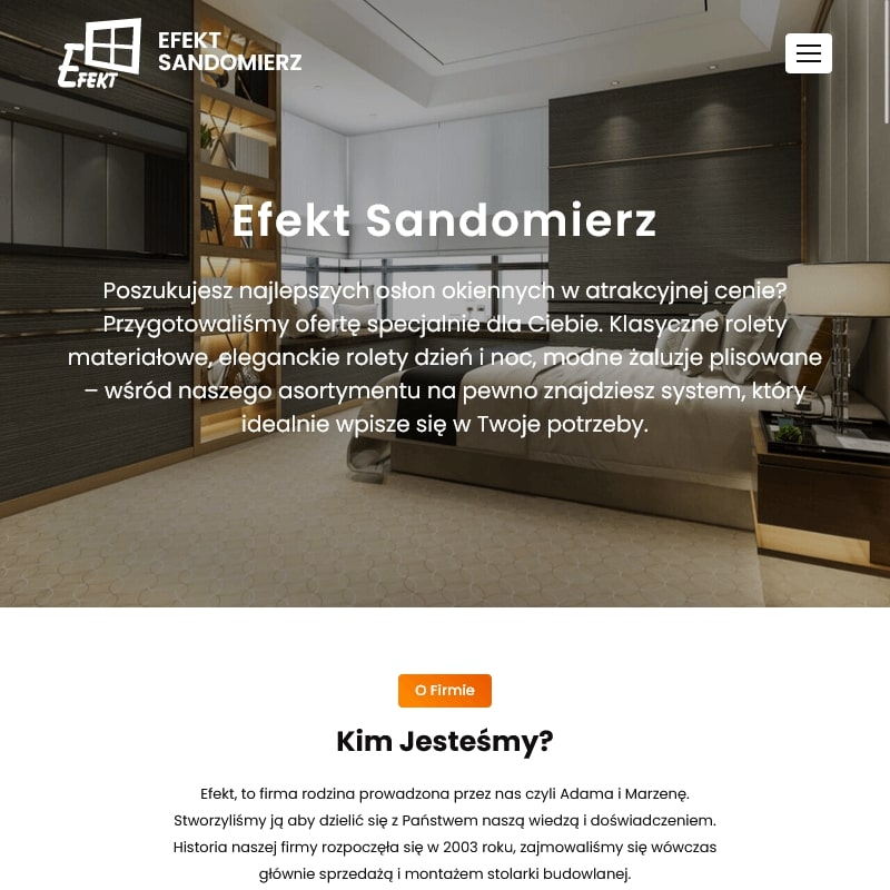 Żaluzje aluminiowe 50mm