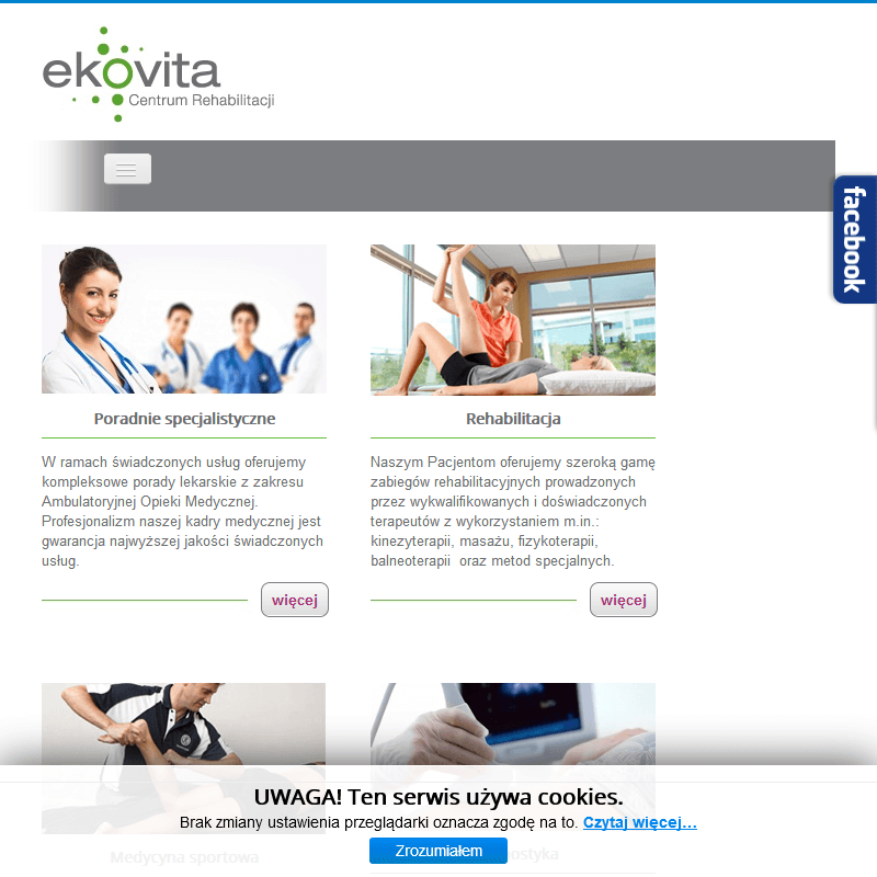 Częstochowa - poradnia rehabilitacyjna