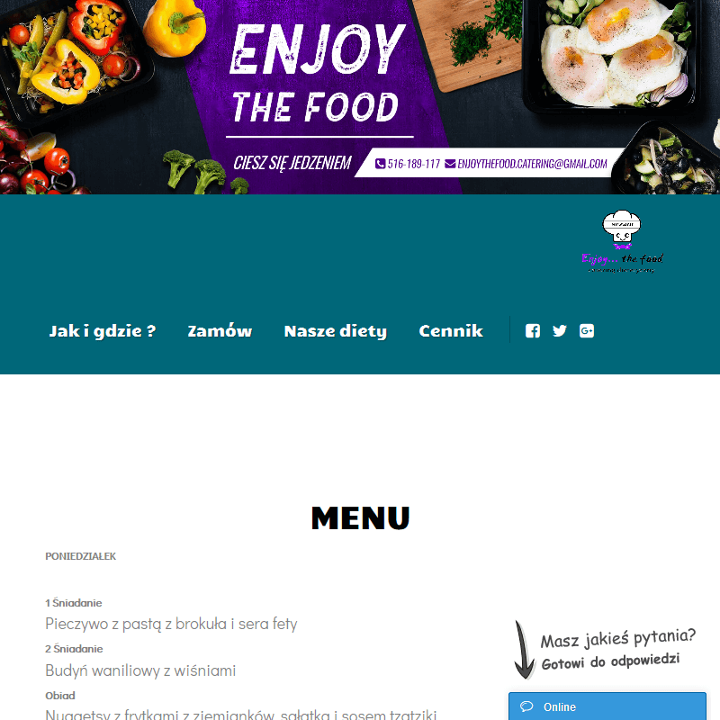 Catering dietetyczny Mosina