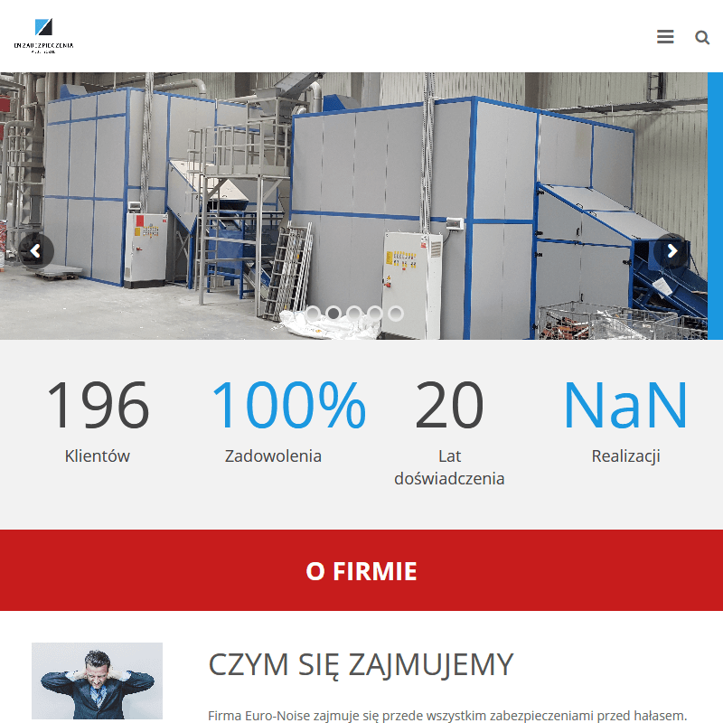 Ekrany akustyczne projekt