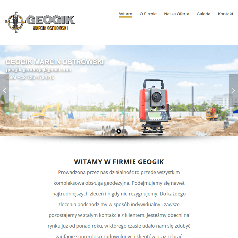 Instrukcje geodezyjne Grudziądz